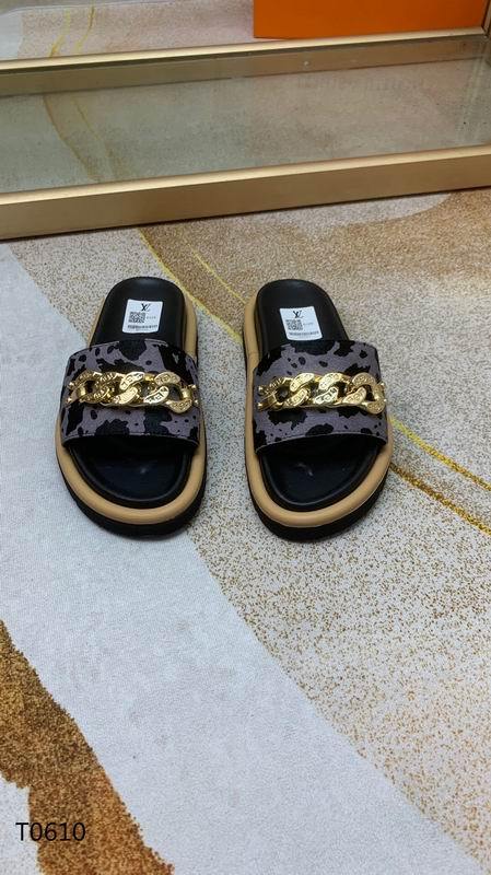 LV Women's Slippers 481